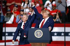 Trump Pays Tribute to Senator Lindsey Graham on Fox & Friends