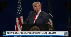 Trump Pins Live X Broadcast Link on His Profile