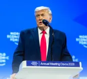 What New Housing and Credit Card Plans Did Trump Present at Davos?