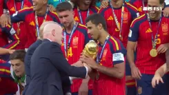 Trump Presents FIFA World Cup Trophy to Spain at 2026 Tournament