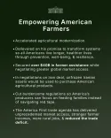 Trump Puts American Farmers First in Food Security Push