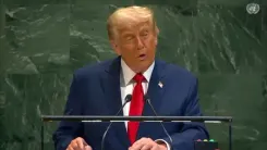 Trump reiterates claim of ending India-Pakistan conflict in UN address