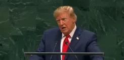 Trump renames AI 'Superintelligence' at UN, rejects global regulation