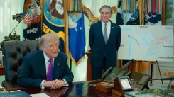 Trump renames Lake Ontario 'Lake America' via executive order