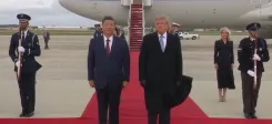 Xi Jinping arrives in US: Trump rolls out full state honours at Joint Base Andrews