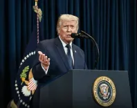 Trump says Iran behind FlyDubai attack, Vance urges caution