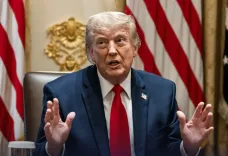 Trump says Hormuz talks ongoing 'by tomorrow'; Iran flatly denies negotiations