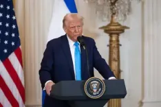 Trump says Israel, Hamas both sign off on 'first phase' of Gaza peace plan