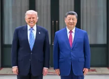 Trump says Xi Jinping to visit US in two weeks, cites tariff wins