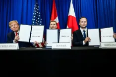 Trump, Denmark, Greenland sign Arctic defence deal, updating 1951 pact