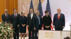 Trump sets 2028 quantum computing goal at New Golden Age Summit
