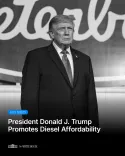Trump Signs Order Allowing Dyed Diesel on Highways to Cut Costs