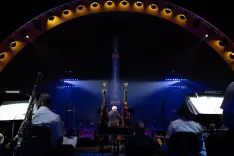 Trump Takes Stage at Salute to America for US 250th Anniversary
