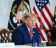 Trump labels Democratic rivals 'jihadists' in US midterm pitch