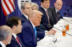 Trump threatens higher charges on S. Korea over Alaska LNG project