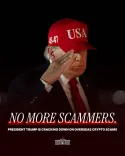 Trump to Address Foreign Crypto Fraud Networks at White House
