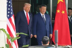 Trump heads to Beijing for Xi talks on trade, AI, Taiwan and Iran