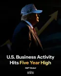 Trump Touts Manufacturing Surge, Hiring Boom Across US