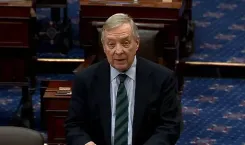 Senator Durbin urges Trump to press Xi on China's political prisoners