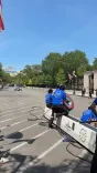Trump Watches IndyCar Pit Stop Demo at White House