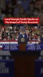 Trump Welcomes Georgia Family at Trump Accounts Event