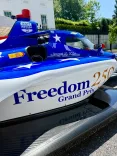 Trump Welcomes IndyCar Drivers to White House Before D.C. Grand Prix