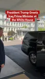 Trump Welcomes Iraqi PM Al-Zaidi to the White House