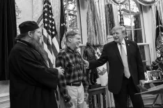 Trump Welcomes Stephen Hubbard Home After Release From Russia
