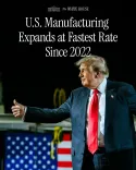 Trump White House Declares America Is 'Building Again'