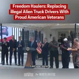 Trump White House Pushes to Replace Undocumented Truckers With Veterans