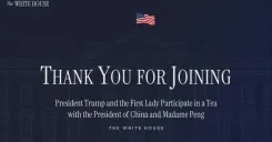 Trump, Xi Meet for Tea as US-China Diplomacy Resumes