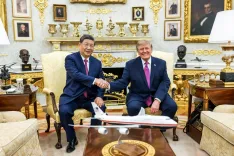 Trump, Xi ease tariffs on $60 billion trade, launch AI dialogue