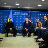Trump, Zelensky open New York talks to end Ukraine war before winter