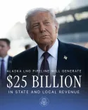 Trump's Alaska LNG Pipeline Deal to Deliver Major State Revenue