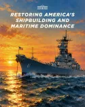 Trump's Maritime EO Spurs Shipbuilding Boom, Says White House
