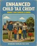 Trump's Working Families Tax Cuts Mark One Year, Expand Child Tax Credit
