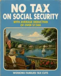 Trump's Working Families Tax Cuts Mark One Year, No Tax on Social Security