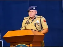J&K IGP Sujit Kumar warns students on drugs, social media traps in Srinagar