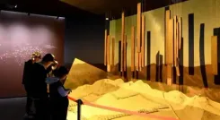 तुनहुआंग शुआनक्वान्झी सांस्कृतिक प्रदर्शनी केंद्र का निर्माण पूरा हुआ