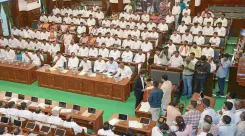 TVK govt's first test: Tamil Nadu Speaker election on Tuesday