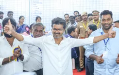 TVK moves to form Tamil Nadu govt as Vijay's inner circle holds key meetings
