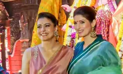 Did Twinkle Khanna Celebrate Durga Puja with Kajol?