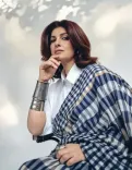 Twinkle Khanna turns a saree into a power statement, says 'confuse everyone around you'