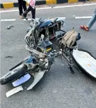 Two college students killed in Kushinagar as speeding car hits scooter on NH-28