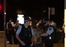 Two men critical after western Sydney home invasion; child shot in separate attack