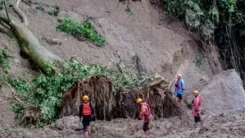 Two dead in landslide as extreme weather hits Indonesia's West Java