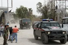 Damascus blasts injure 18 during Macron's Syria visit, security holds