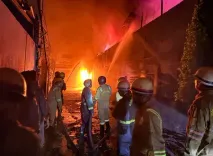 Two firemen killed in Greater Noida factory wall collapse during firefighting