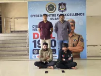 Gujarat Police arrest 2 in Mehsana for supplying bulk-mode bank accounts to cyber fraud syndicate