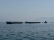 Strait of Hormuz tanker hit by projectile, 2 crew injured: UKMTO